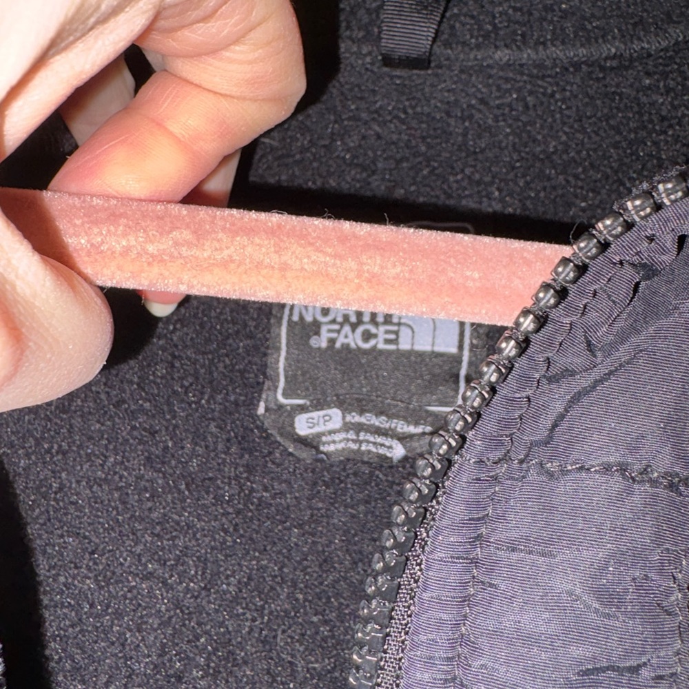 North Face Denali Black Fleece Jacket - Picture 6 of 9
